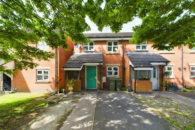 Thumbnail Terraced house for sale in Sawmill Close, Worcester, Worcestershire