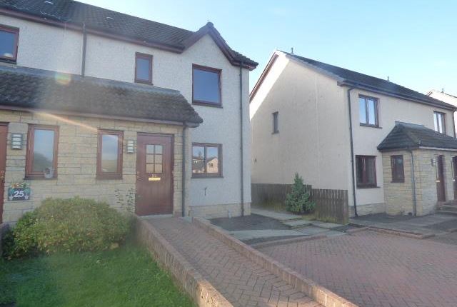 Thumbnail Semi-detached house to rent in 23 Priory Wynd, Gowanbank, Forfar, Angus