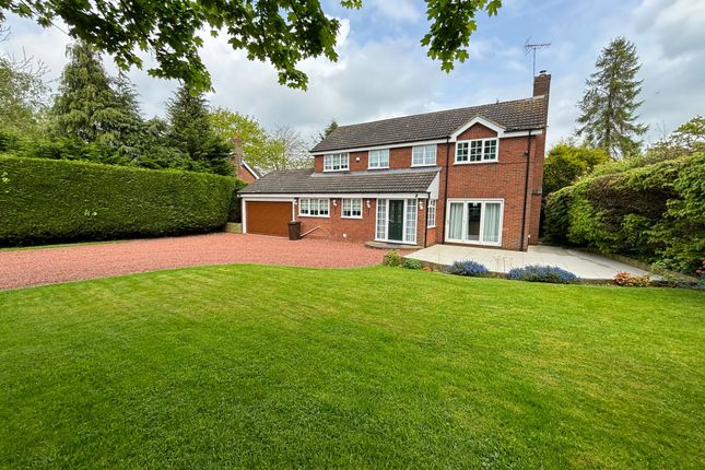 Detached house for sale in Croxton, Stafford