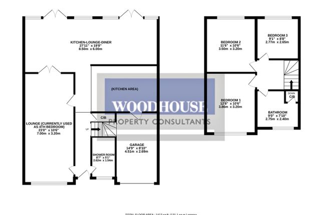 Semi-detached house for sale in Bell Lane, Broxbourne