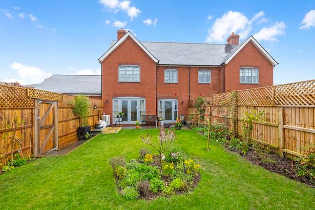 Semi-detached house for sale in Sutton View, Fontmell Magna, Shaftesbury