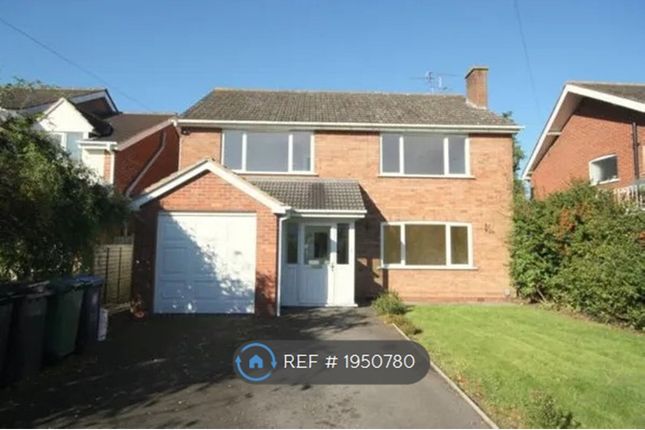Thumbnail Detached house to rent in Shelley Road, Stratford-Upon-Avon