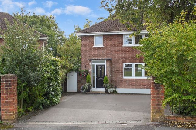 Thumbnail Semi-detached house for sale in Willis Waye, Kings Worthy, Winchester