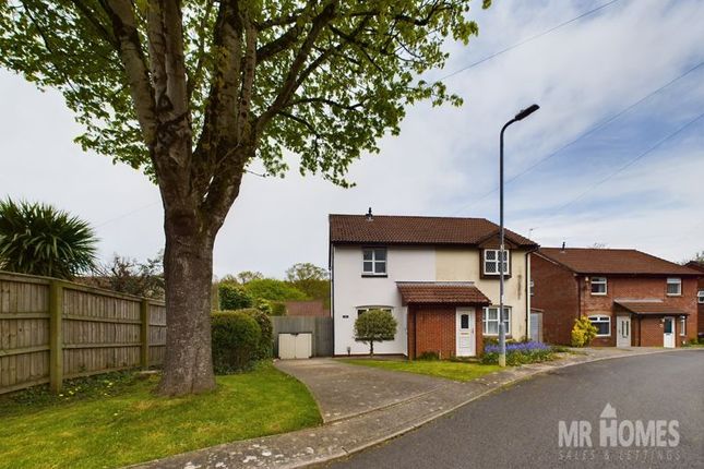 Thumbnail Semi-detached house for sale in Coed Arhyd, The Drope, Cardiff