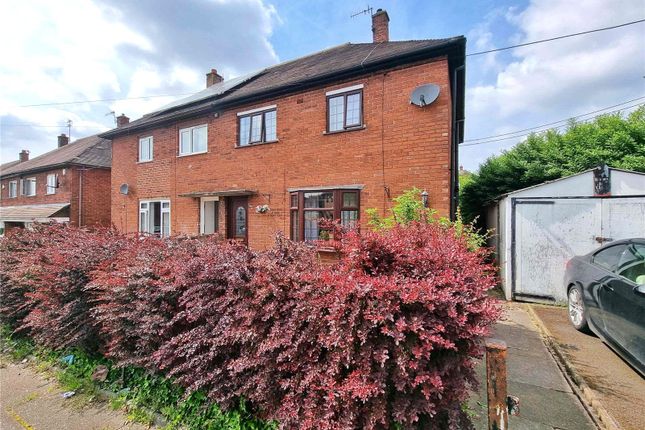 Thumbnail Semi-detached house for sale in Wellfield Road, Bentilee, Stoke On Trent, Staffordshire