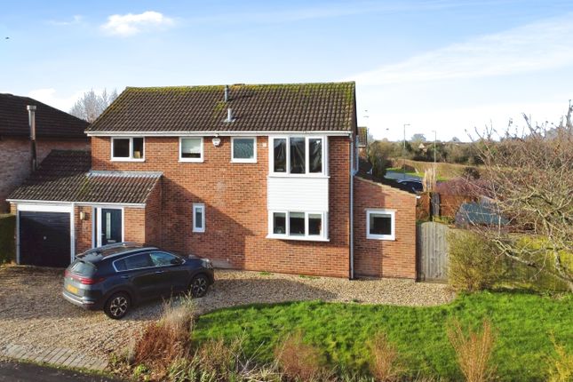 Thumbnail Detached house for sale in Branders, Cricklade, Swindon