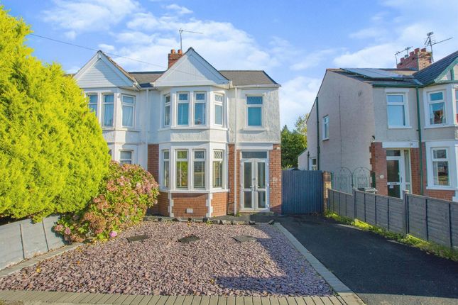 Semi-detached house for sale in Everswell Road, Fairwater, Cardiff