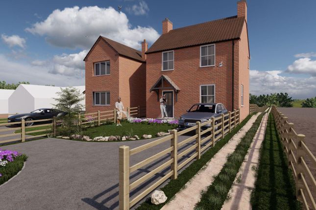 Thumbnail Detached house for sale in Watery Lane, Butterwick, Boston