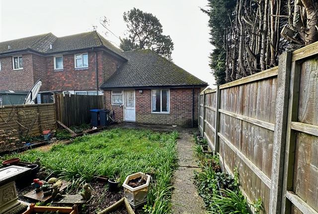 Bungalow for sale in Springfield Gardens, Worthing, West Sussex
