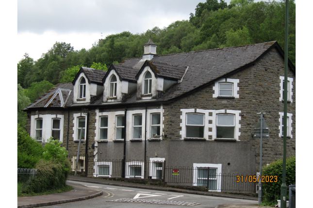 Thumbnail Flat for sale in The Square, Aberbeeg, Abertillery