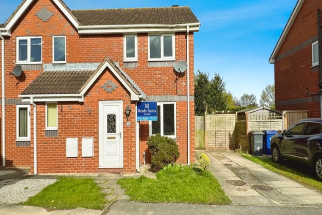 Thumbnail Semi-detached house for sale in Woodlands Court, Barlby, Selby