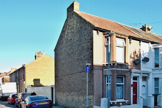 Thumbnail End terrace house for sale in Alma Road, Sheerness, Kent