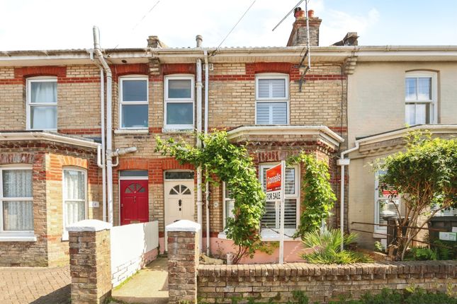 Thumbnail Terraced house for sale in Wilton Road, Boscombe, Bournemouth