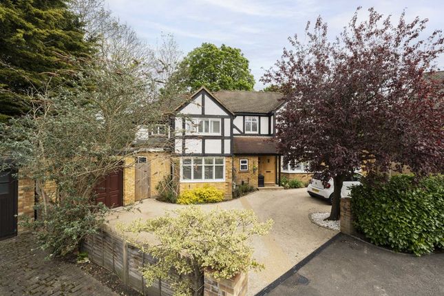 Detached house for sale in Stratton Close, London