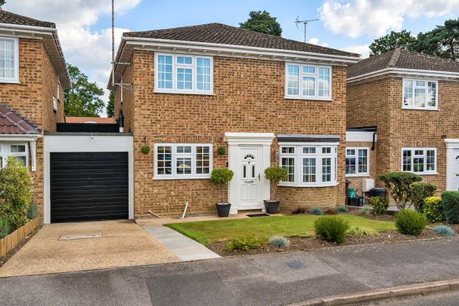 Detached house for sale in Tickenor Drive, Finchampstead, Wokingham, Berkshire
