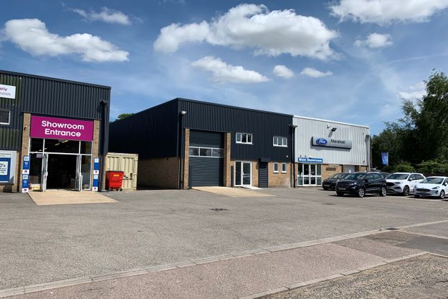 Thumbnail Industrial to let in Unit 10, Greyfriars Road, Bury St Edmunds