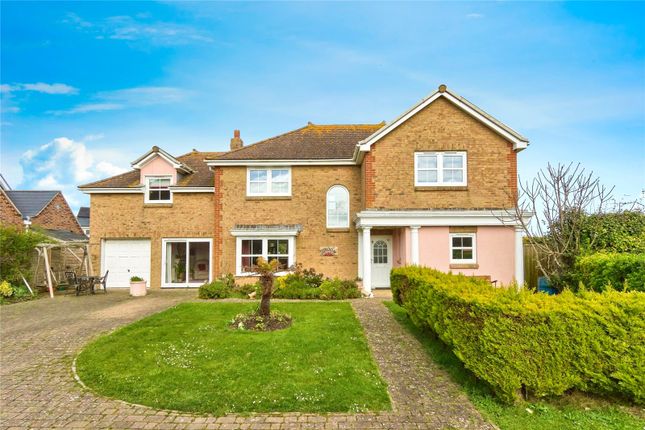 Detached house for sale in Hurst Point View, Totland Bay, Isle Of Wight
