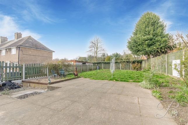 End terrace house for sale in Fourth Avenue, Edwinstowe, Mansfield