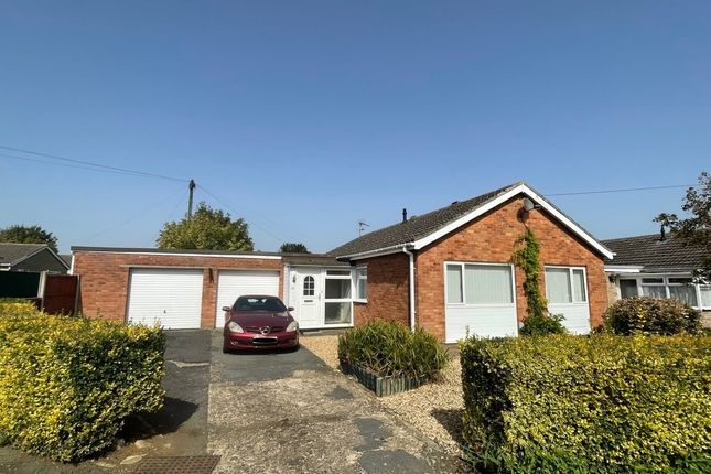 Thumbnail Detached bungalow for sale in Bishops Road, Leasingham