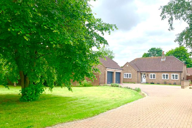 Thumbnail Detached bungalow for sale in Paddock Lane, Metheringham, Lincoln