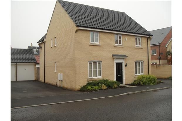 Thumbnail Detached house to rent in Orchid Drive, Red Lodge, Bury St. Edmunds