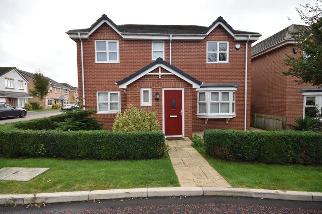 Thumbnail Detached house for sale in Orchid Way, Blackpool