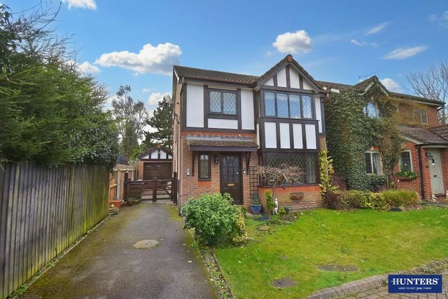 Thumbnail Detached house for sale in Briers Close, Narborough, Leicester