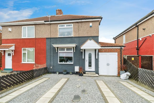 Thumbnail Semi-detached house for sale in Laurel Road, Stockton-On-Tees