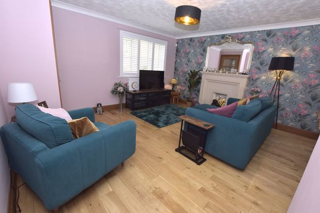 Detached house for sale in Brownlow Close, High Heaton, Newcastle Upon Tyne