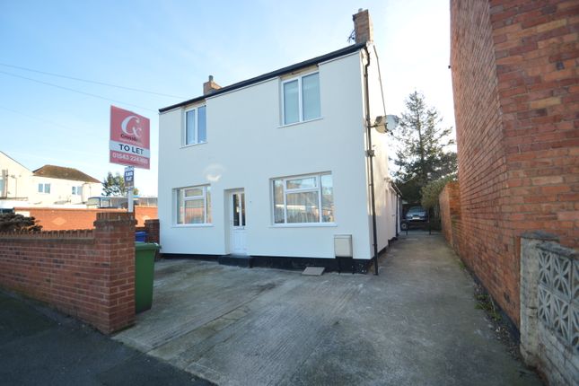 Thumbnail Detached house for sale in Stafford Street, Cannock