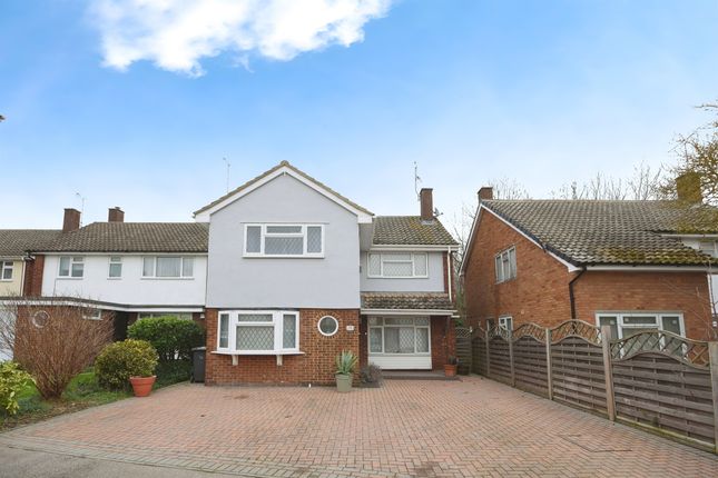 Detached house for sale in Spalding Way, Great Baddow, Chelmsford
