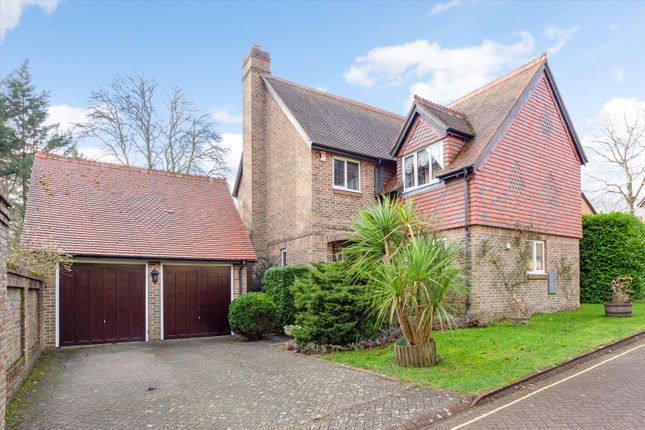 Thumbnail Detached house for sale in Westminster Gate, Winchester, Hampshire