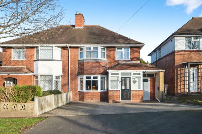 Semi-detached house for sale in Hurst Road, Bearwood, Smethwick
