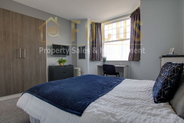 Thumbnail End terrace house to rent in Lytton Road, Leicester