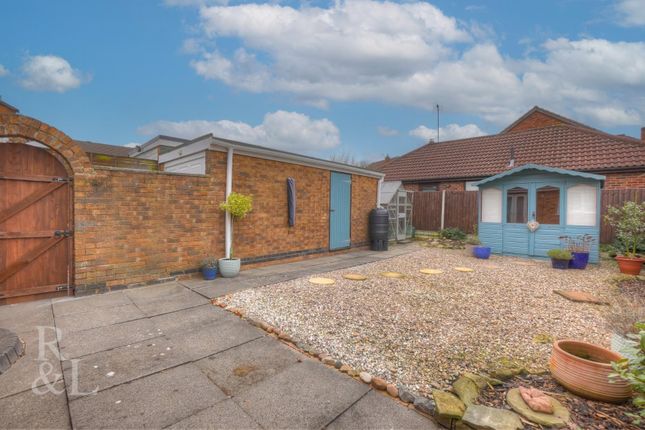 Semi-detached bungalow for sale in Linford Crescent, Markfield