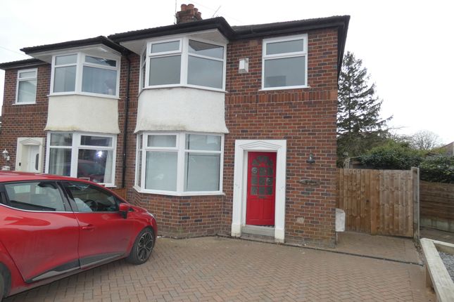 Thumbnail Semi-detached house to rent in Clyde Grove, Crewe