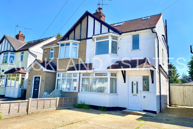 Thumbnail Semi-detached house for sale in Auckland Road, Potters Bar