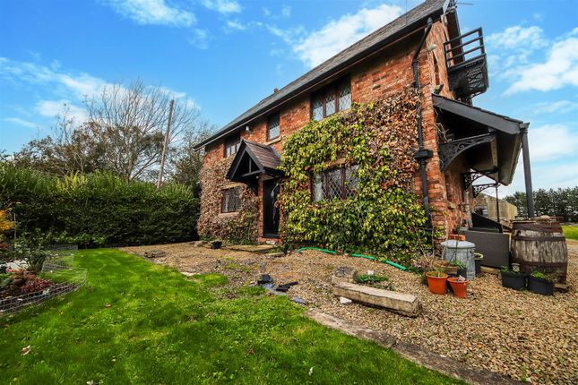Detached house for sale in Wyke Wood Lane, Scarisbrick, Southport