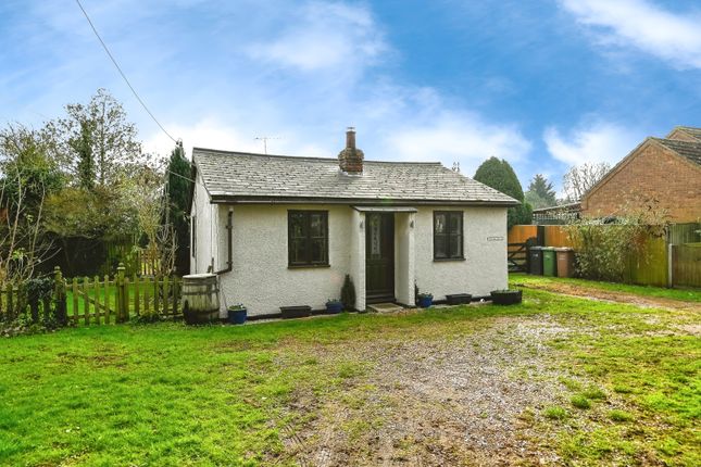 Bungalow for sale in The Drove, Barroway Drove, Downham Market, Norfolk