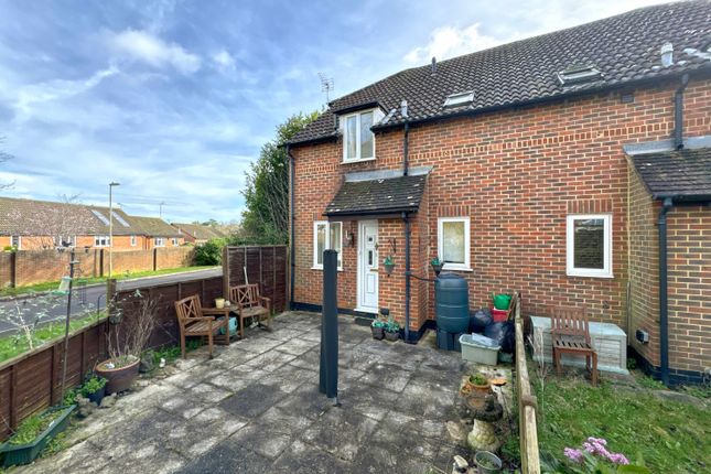 Thumbnail End terrace house for sale in Rosehip Way, Lychpit, Basingstoke, Hampshire