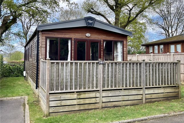 Thumbnail Bungalow for sale in Edgeley Lodges, Farley Green, Albury, Guildford