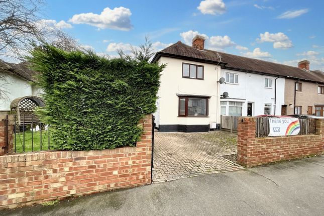 End terrace house for sale in Frederick Avenue, Hinckley