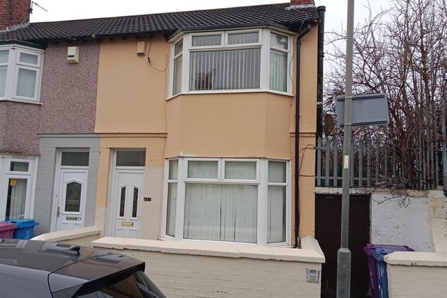 Thumbnail Semi-detached house to rent in Empress Road, Anfield, Liverpool