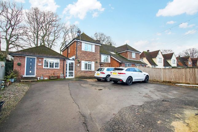 Thumbnail Semi-detached house for sale in Leigh Road, Chandler's Ford, Eastleigh