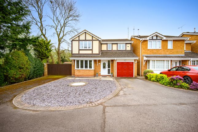 Thumbnail Detached house for sale in 6 Royston Close, Coventry