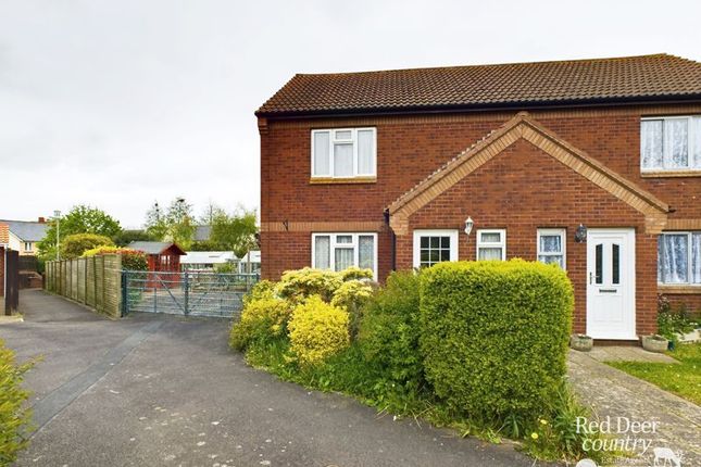 Semi-detached house for sale in Townsend, Williton, Taunton