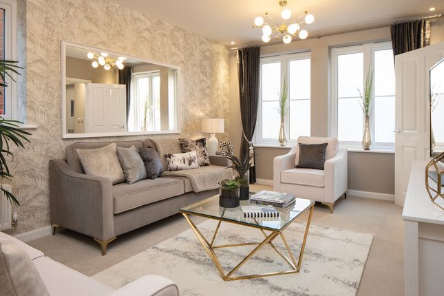 Detached house for sale in "The Aspen" at Curbridge, Botley, Southampton