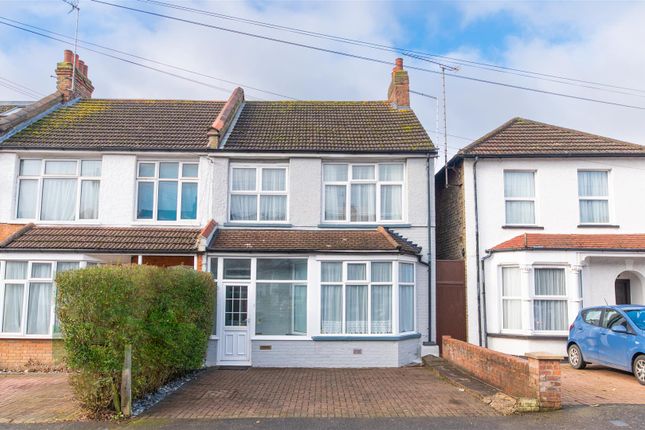 Thumbnail End terrace house for sale in Marion Road, Mill Hill, London