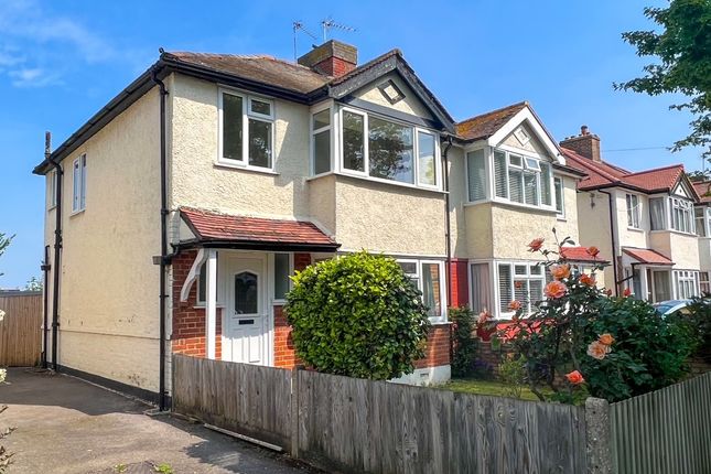 Thumbnail Semi-detached house for sale in Molesey Park Road, West Molesey