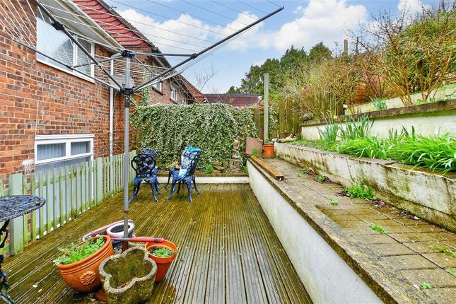 Terraced house for sale in Stanstead Crescent, Woodingdean, Brighton, East Sussex